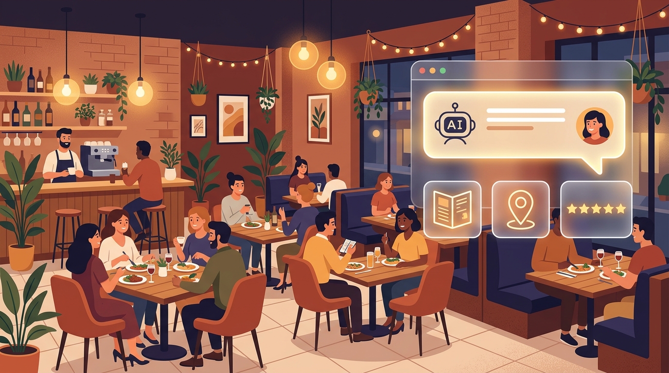 GEO for Restaurants: A Practical Playbook for AI Visibility