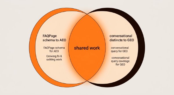 AEO vs. GEO - Terminology, Overlap, and When the Distinction Matters (Part 1 of 3)