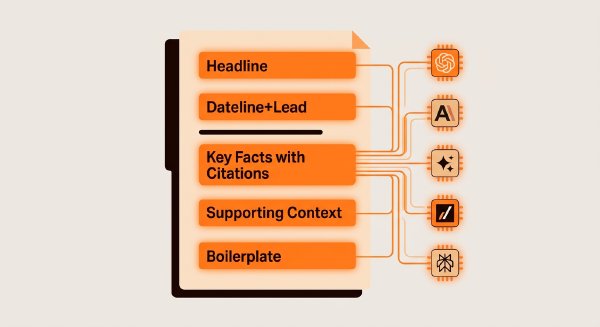 AI Press Releases - Writing a Release That Five Engines Cite