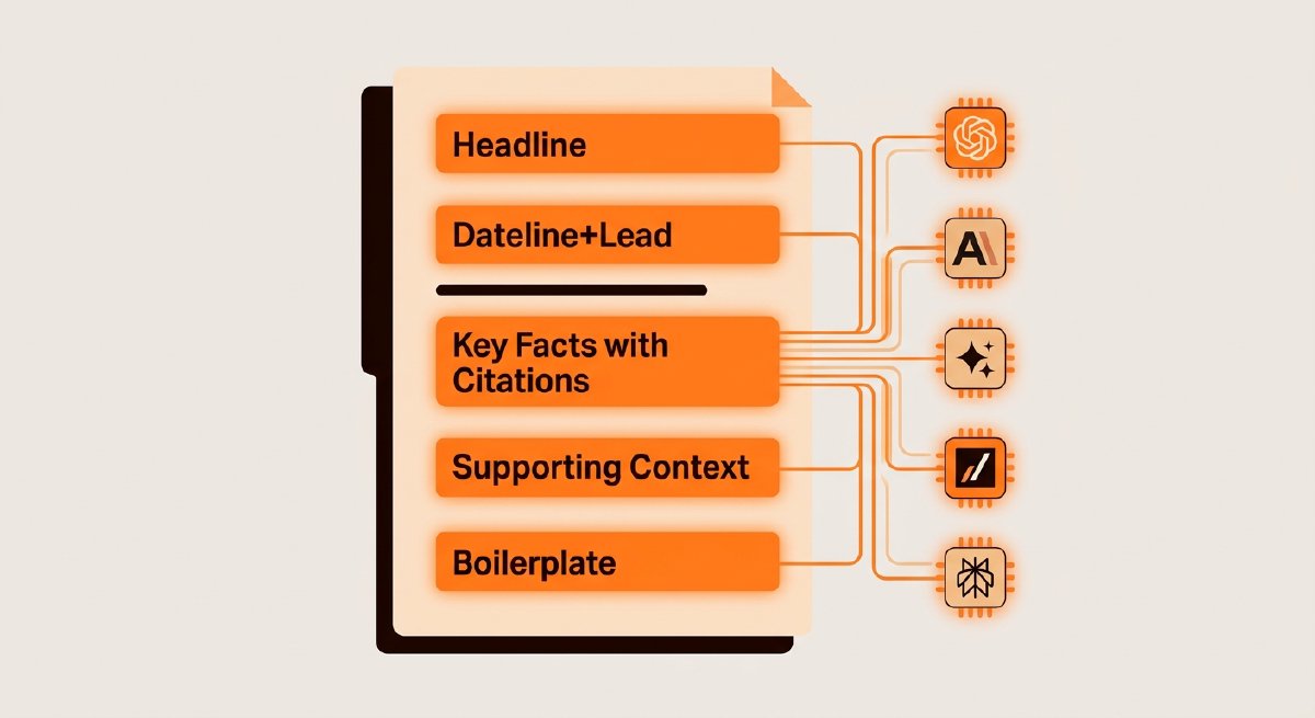 AI Press Releases - Writing a Release That Five Engines Cite