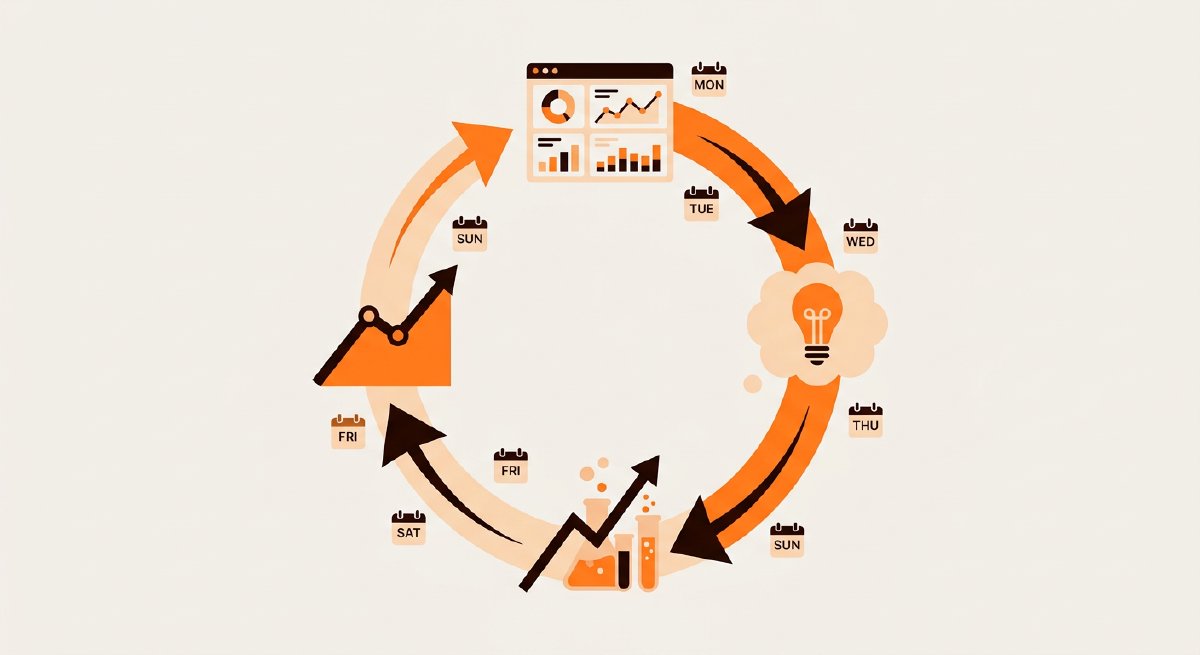 Daily Benchmarks and Fast Iteration for AI Marketing (Part 3 of 6)