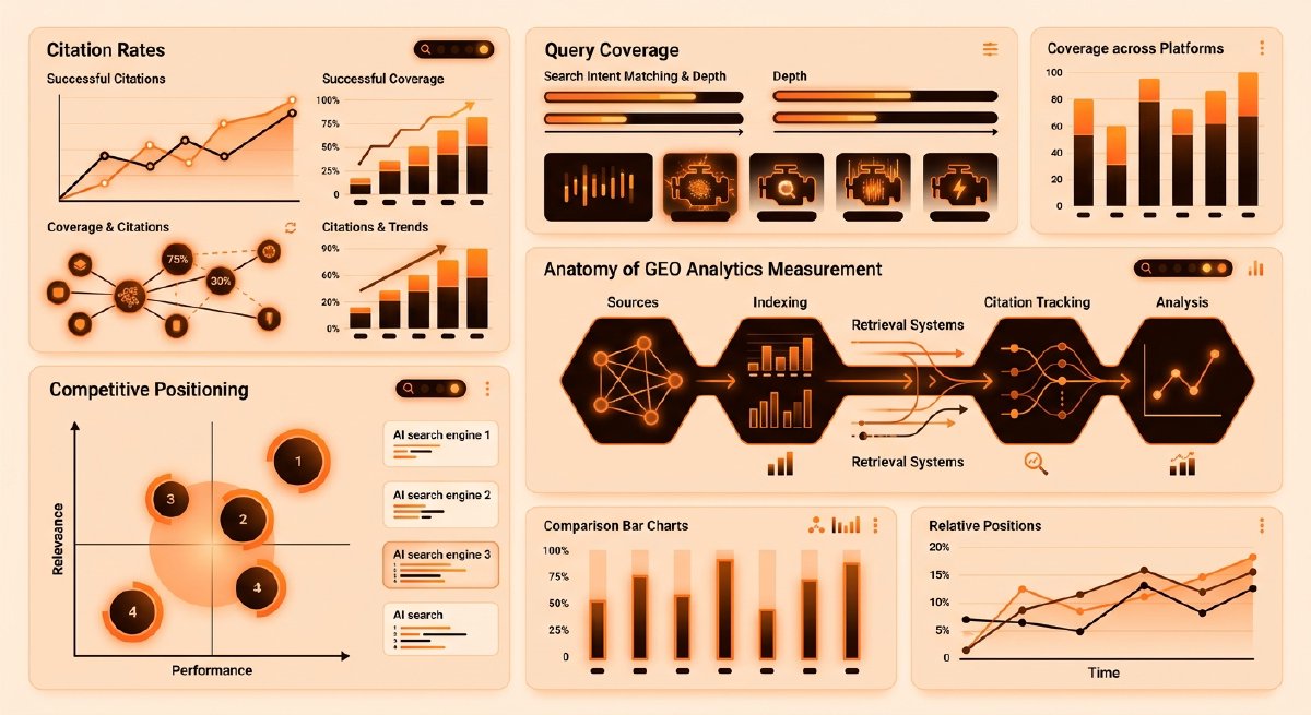 GEO Analytics: Essential Metrics to Track for AI Search Visibility