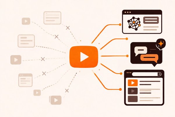 YouTube Is Becoming the Most Cited Source in AI Answers